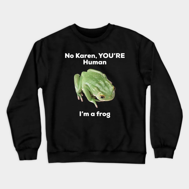 Goblincore Frog Shirt Crewneck Sweatshirt by B3an!